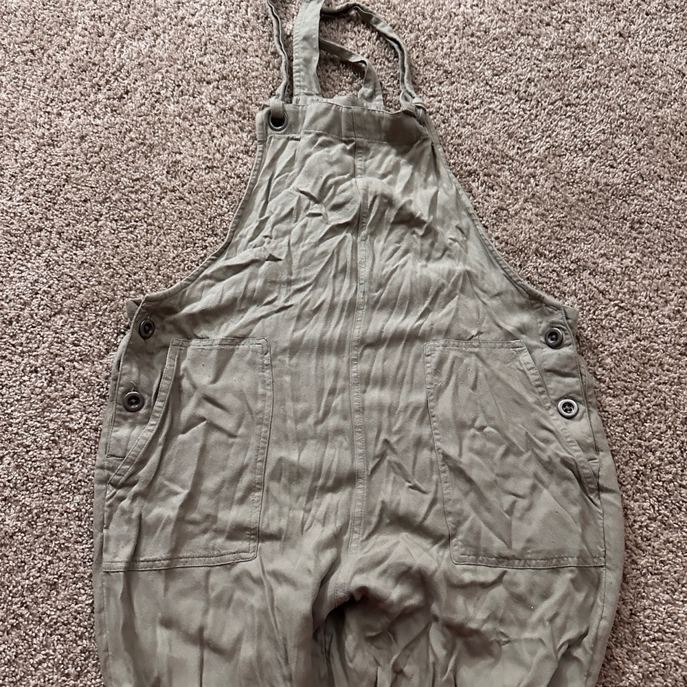 Baggy Overalls
